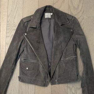 Real suede ASOS leather jacket